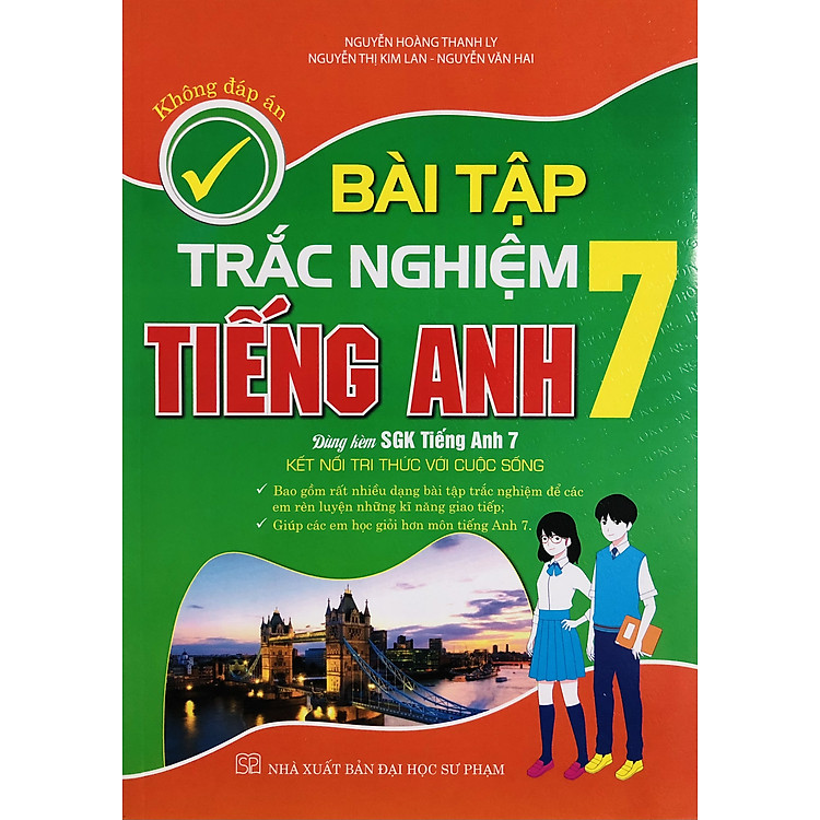 Bài Tập Trắc Nghiệm Tiếng Anh - Không Đáp Án (Dùng Kèm Global Success)