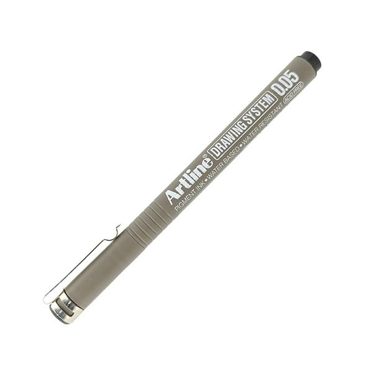 Bút Vẽ Kỹ Thuật Artline EK-2305-BK (0.05 mm)