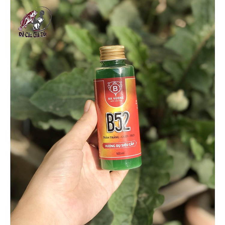 Tinh Mùi B52, Mồi Trị Trắm Trắng, Chép.