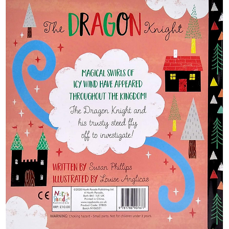 A Sparkly Trail Book: The Dragon Knight - Ảnh 3