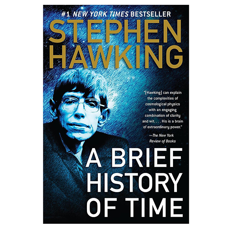 Sách Stephen Hawking : A Brief History of Time (Mass Market Paperback)