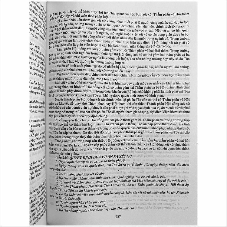 Bình Luận Khoa Học Bộ Luật Tố Tụng Hình Sự Năm 2015 sđ, bs năm 2021 – TS. Trần Văn Biên – TS. Đinh Thế Hưng (V2154D) - Ảnh 6