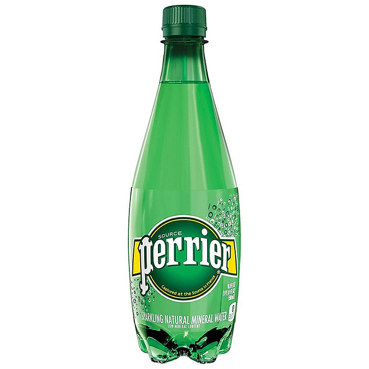 Nước Khoáng Có Gas Perrier Chai 500ml