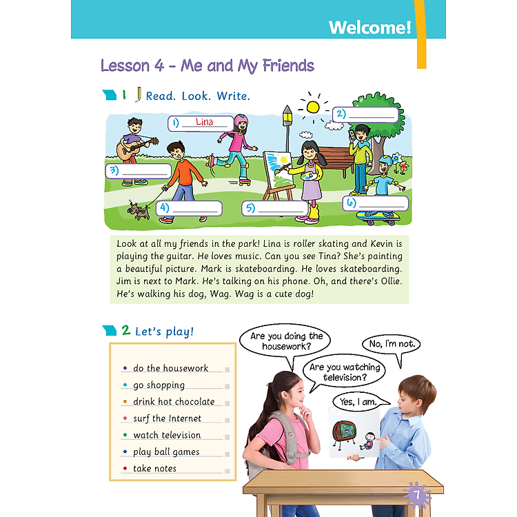 Tiếng Anh 5 Extra and Friends - Pupil's Book - Ảnh 7