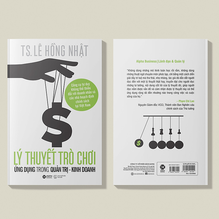 Lý Thuyết Trò Chơi Và Ứng Dụng Trong Quản Trị Kinh Doanh - Ảnh 4