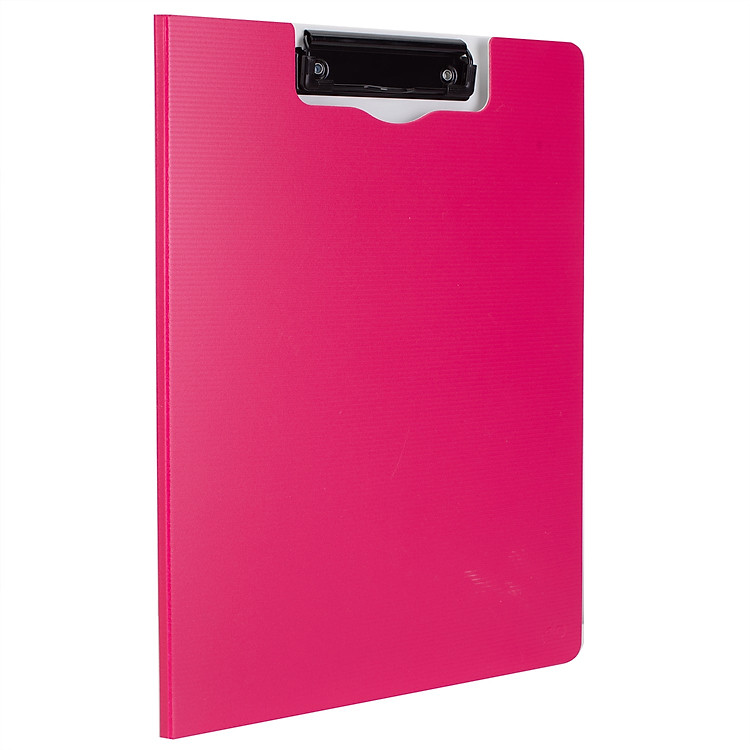 Bìa File Bảng Kẹp Tài Liệu A4 Deli (Màu đỏ) - Ảnh 3