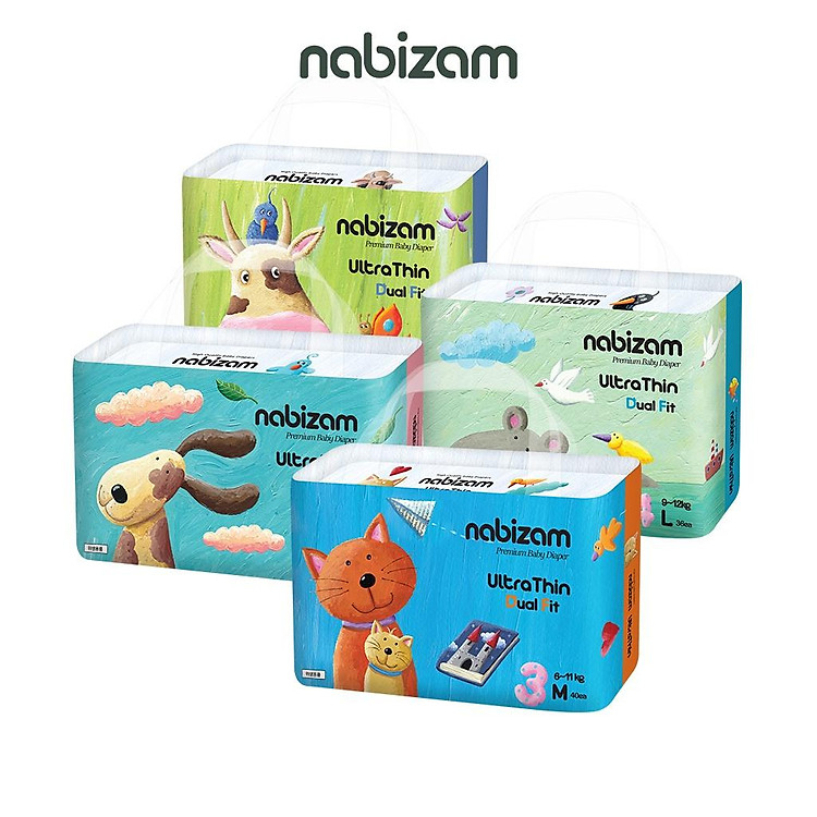 Tã NABIZAM Êm Mỏng Chống Tràn Ưu đãi - Hình ảnh 3