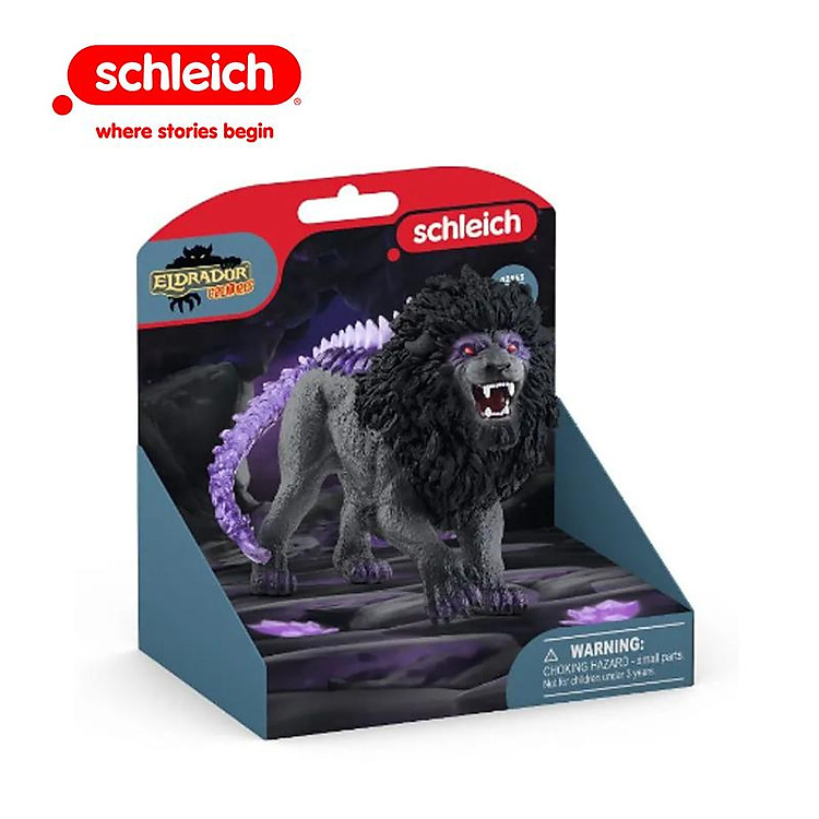 Mua Mô Hình Sư Tử Bóng Tối SCHLEICH Chính hãng Giá tốt - Hình ảnh 2