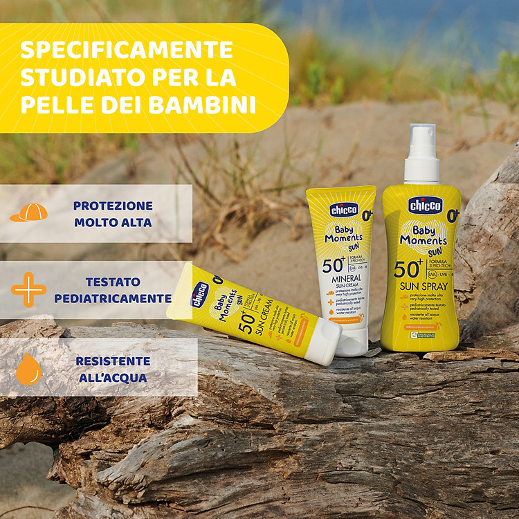 Mua Kem chống nắng Chicco SPF 50+ Chính hãng Giá rẻ - Hình ảnh 3