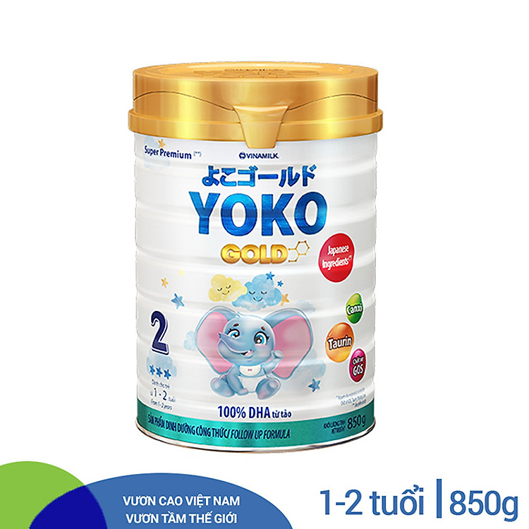 Sữa bột Optimum Gold 2 400g (cho trẻ từ 6 - 12 tháng tuổi)
