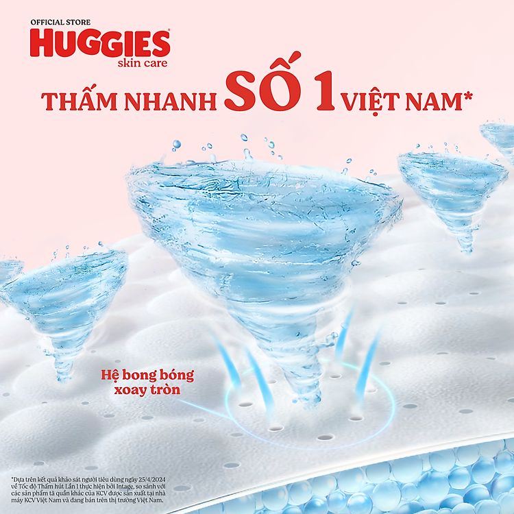 Tã quần Huggies Skin Care L68 miếng Ưu đãi - Hình ảnh 5