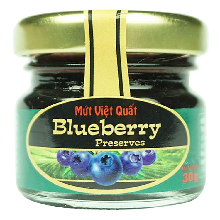 Mứt Việt Quất Golden Farm 30g