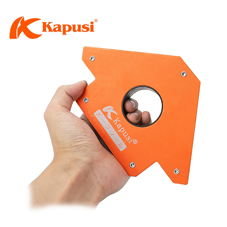 Ke góc nam châm, Kẹp mát nam châm 2 chân và 3 chân KAPUSI TOOLS BH 12 tháng
