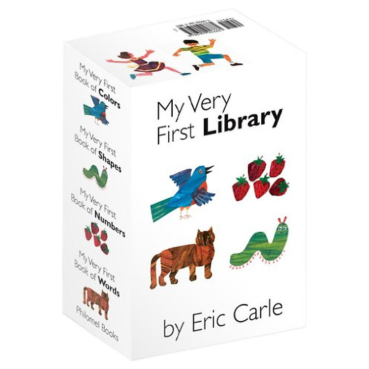 My Very First Library Board Book