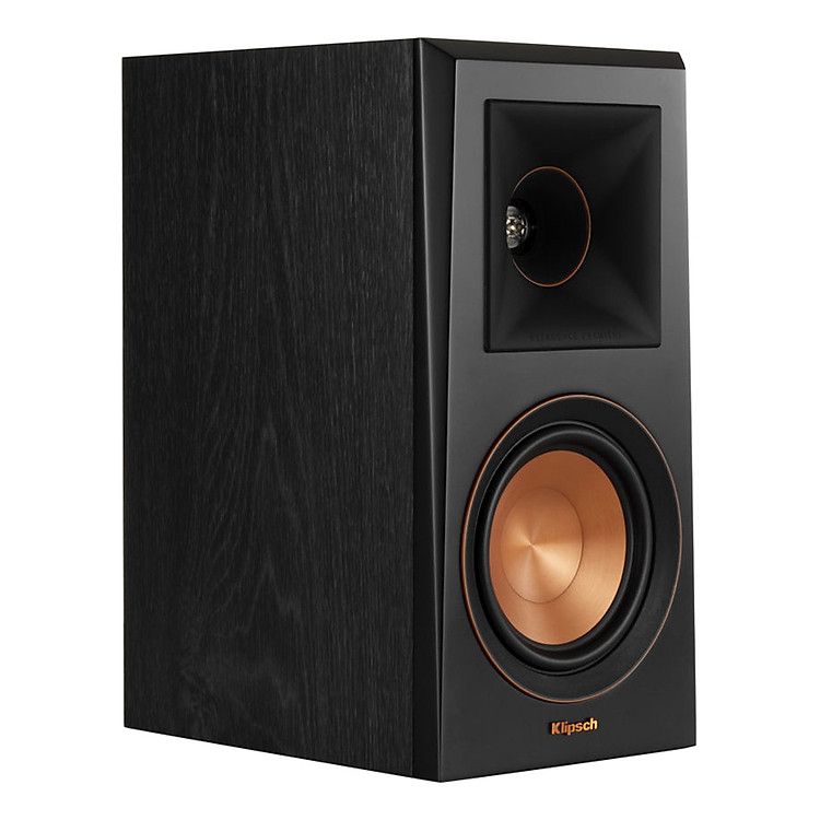 Loa BookShelf Klipsch RP-600M Black Vinyl (400W) - Hàng Chính Hãng
