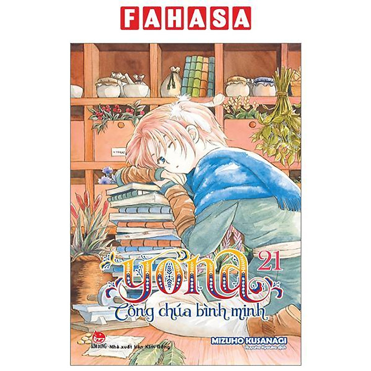 Yona – Công Chúa Bình Minh – Tập 21 (Tái Bản 2024)