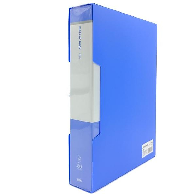 File 80 Lá Deli A4 50mm