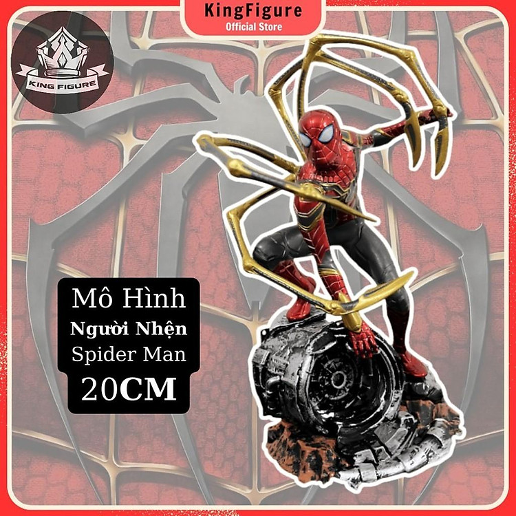 Mô Hình Người Nhện Spider Man Avengers (20cm)