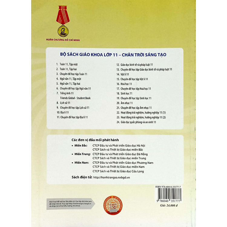 Địa Lí 11 (Chân Trời Sáng Tạo) - Ảnh 3