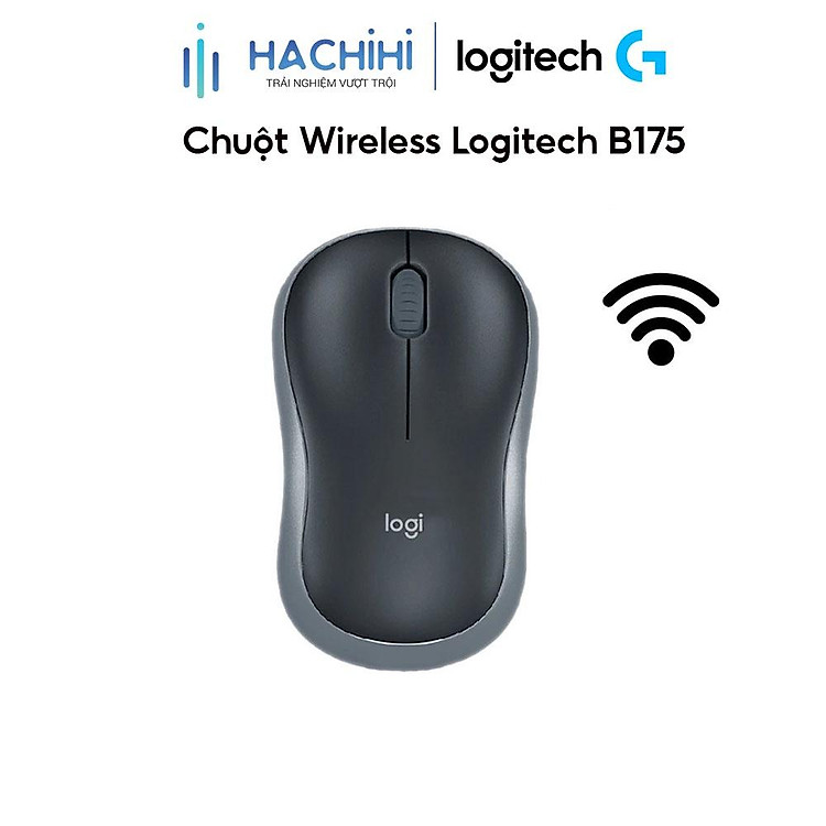 Chuột Wireless Logitech B175 Hàng chính hãng