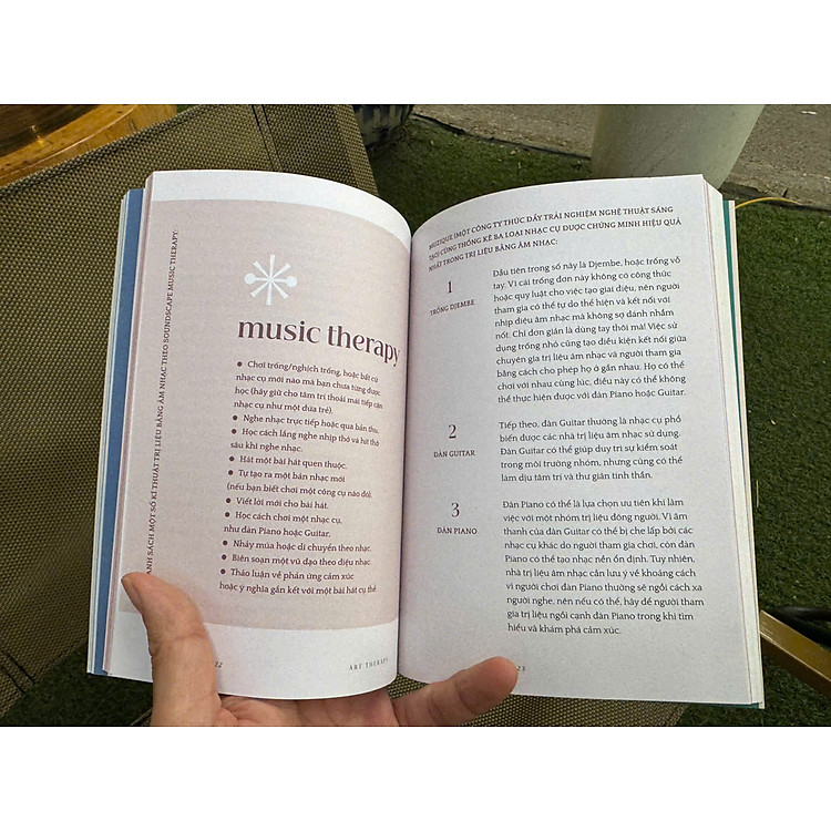 TRỊ LIỆU NGHỆ THUẬT - Giải Phóng Cảm Xúc Qua Nghệ Thuật - Ảnh 3