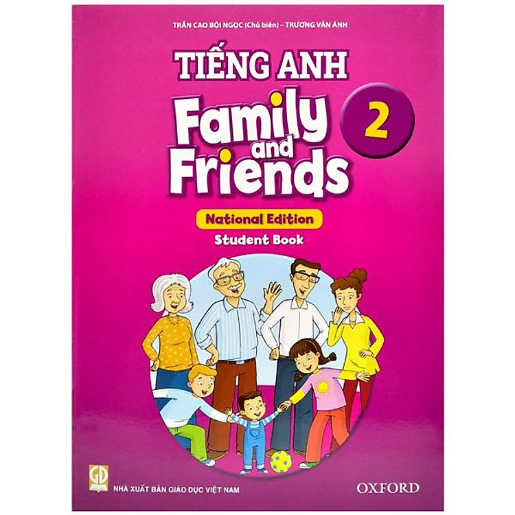 Tiếng Anh 2 - Family And Friends (National Edition) - Student Book