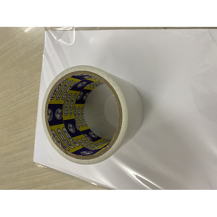 Băng Keo Hai Mặt 2F4 (3 cuộn)