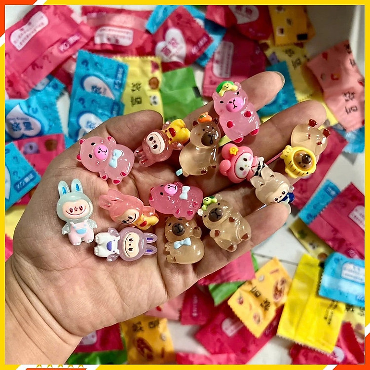 Mua Set 50 Túi Mù Labubu Phát Sáng Chính hãng Tiết kiệm - Hình ảnh 5