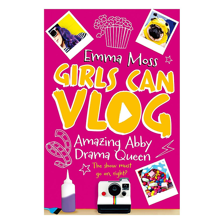 Sách Amazing Abby: Drama Queen