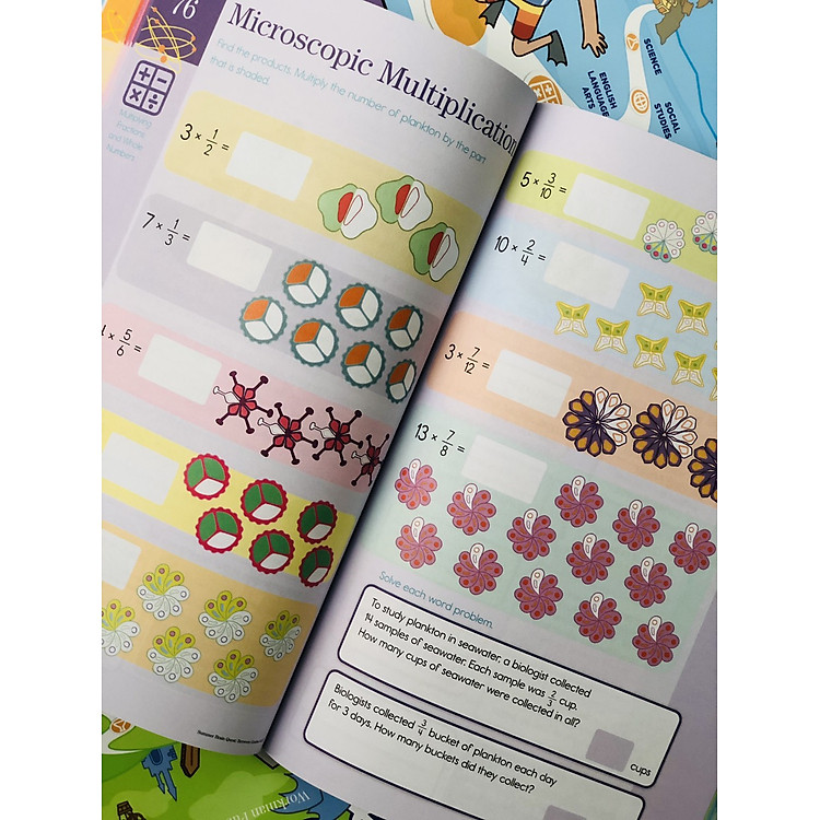 summer brain quest 4&5 phát triển tư duy iq cho bé (tiếng anh, 9 - 10 tuổi) - Ảnh 5