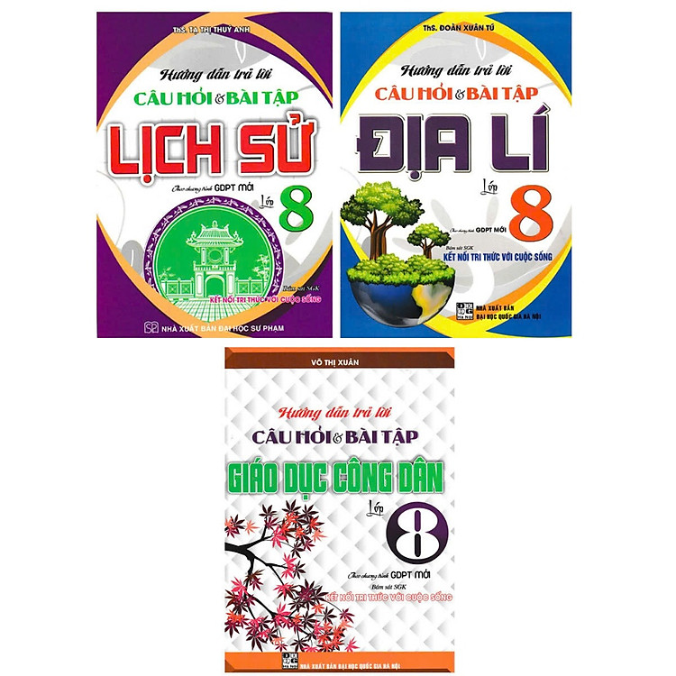 Sách - Bộ đề kiểm tra đánh giá: Giáo dục công dân + Lịch sử + Địa lí lớp 6 (bám sát sgk chân trời sáng tạo kết nối) (HA)
