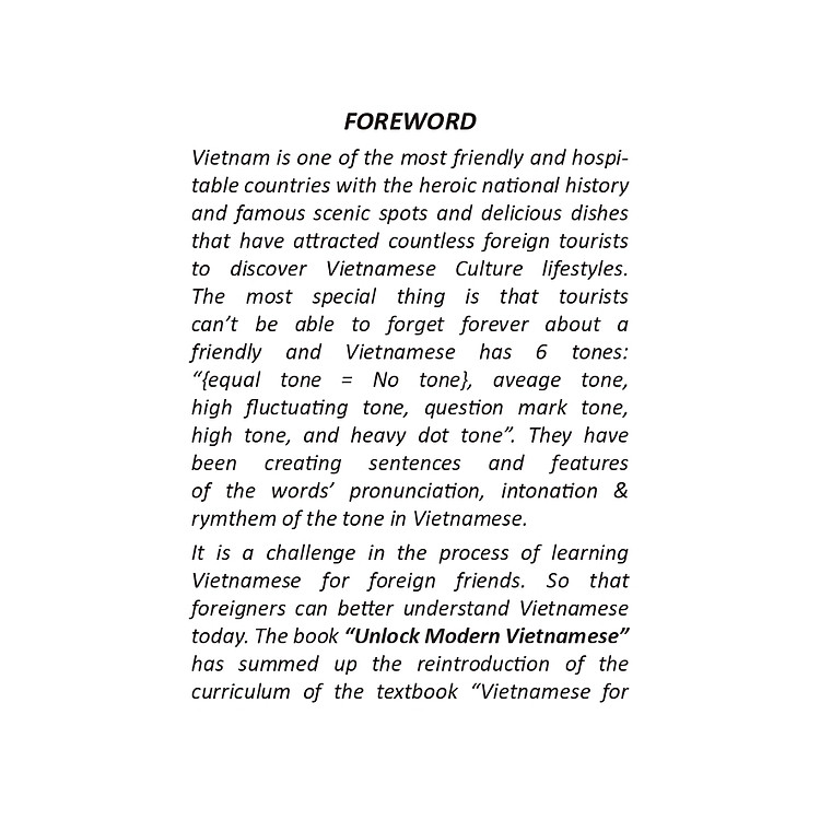 Tiếng Việt Cho Người Nước Ngoài - Sơ Cấp Và Khám Phá Tiếng Việt Hiện Đại - Ảnh 4
