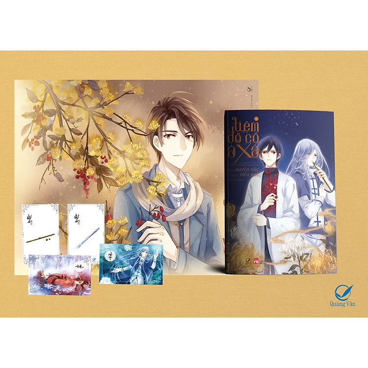 Tiệm Đồ Cổ Á Xá - Tập 11 - Ảnh 2