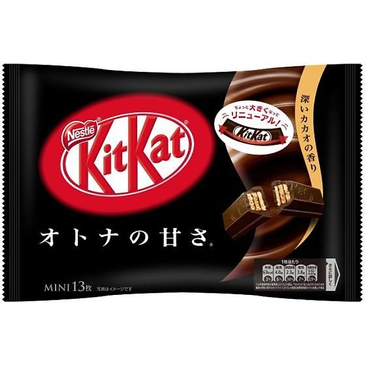Combo 2 Túi bánh KitKat trà xanh (12 gói x 2) - nội địa Nhật Bản