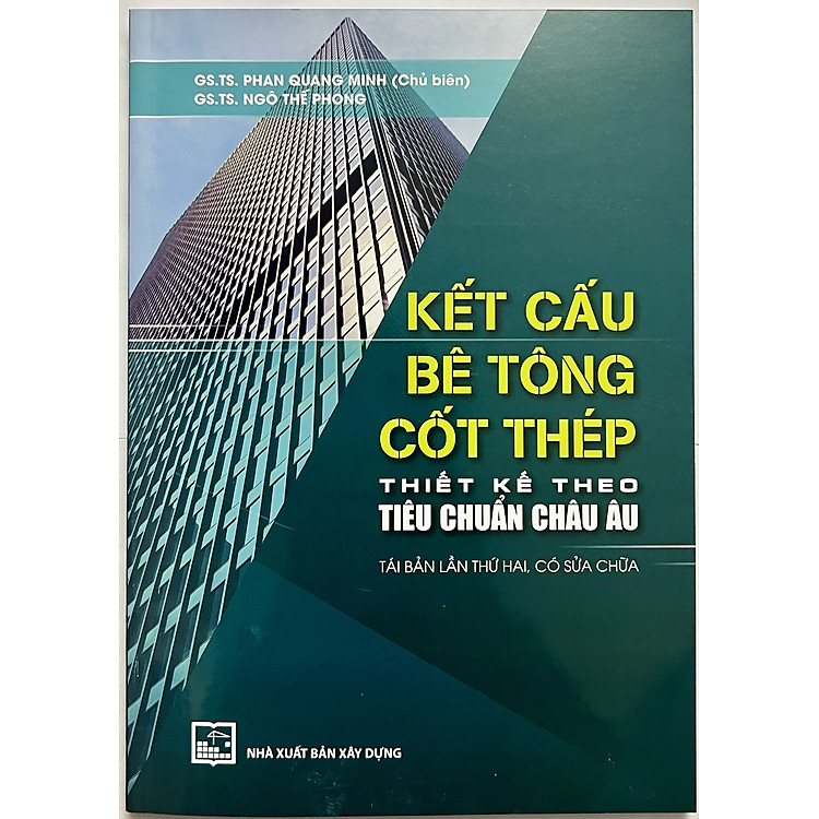 Mua tại Lazada: Kết Cấu Bê Tông Cốt Thép Thiết Kế Theo Tiêu Chuẩn Châu Âu