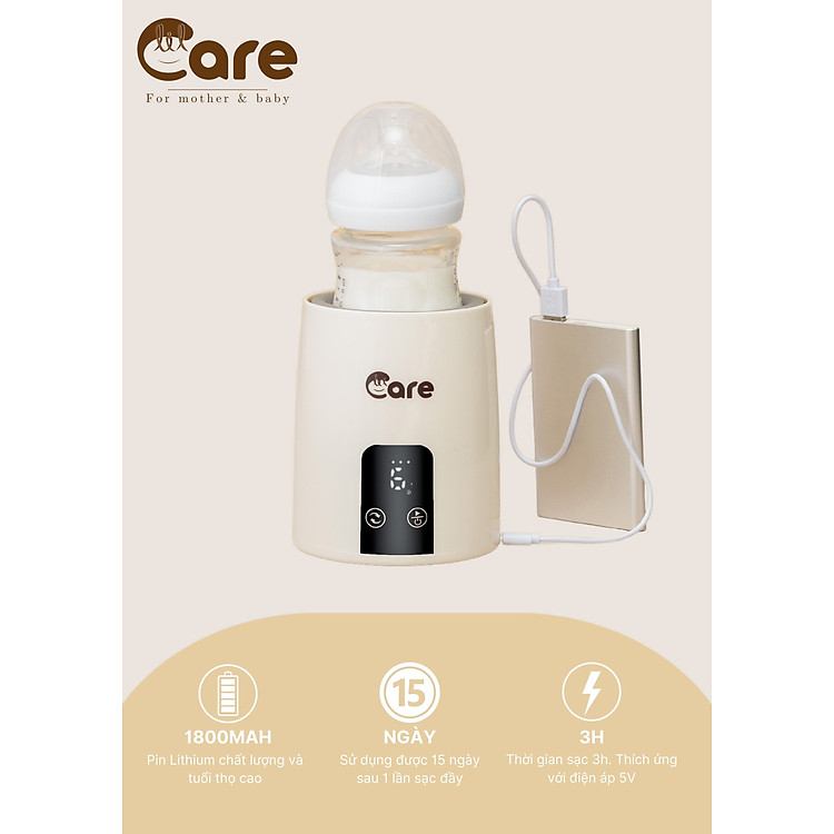 Mua Máy lắc sữa đa năng Lilcare Chính Hãng Chính hãng Ưu đãi - Hình ảnh 2