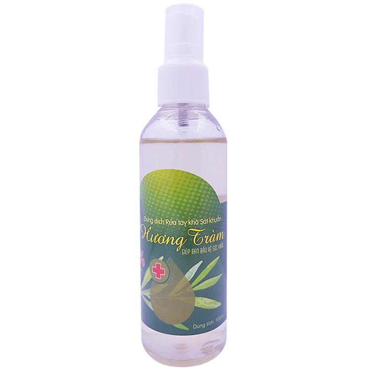 Dung Dịch Rửa Tay Khô Hương Tràm Sát Khuẩn (100ml)