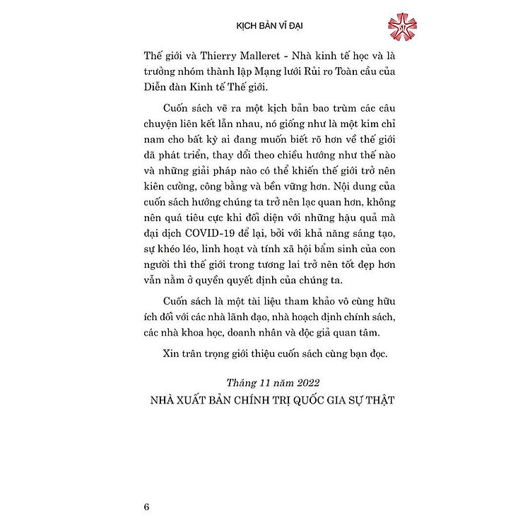 Kịch Bản Vĩ Đại - Vì Một Tương Lai Tốt Đẹp Hơn - Ảnh 7