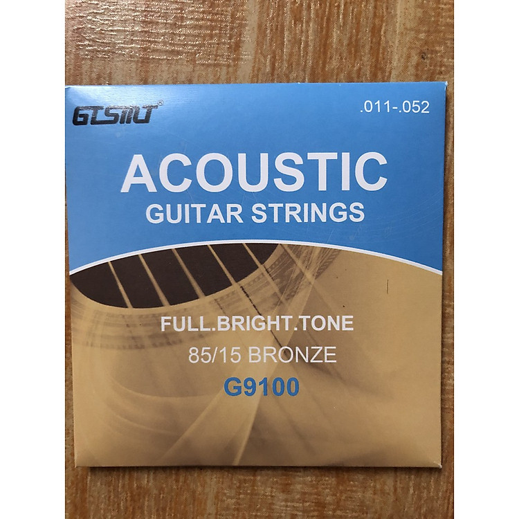 Bộ 6 Dây Cho Đàn Guitar Acoustic