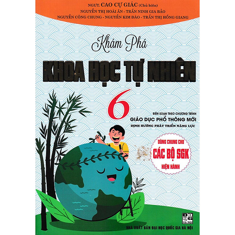 Khám Phá Khoa Học Tự Nhiên Lớp 6
