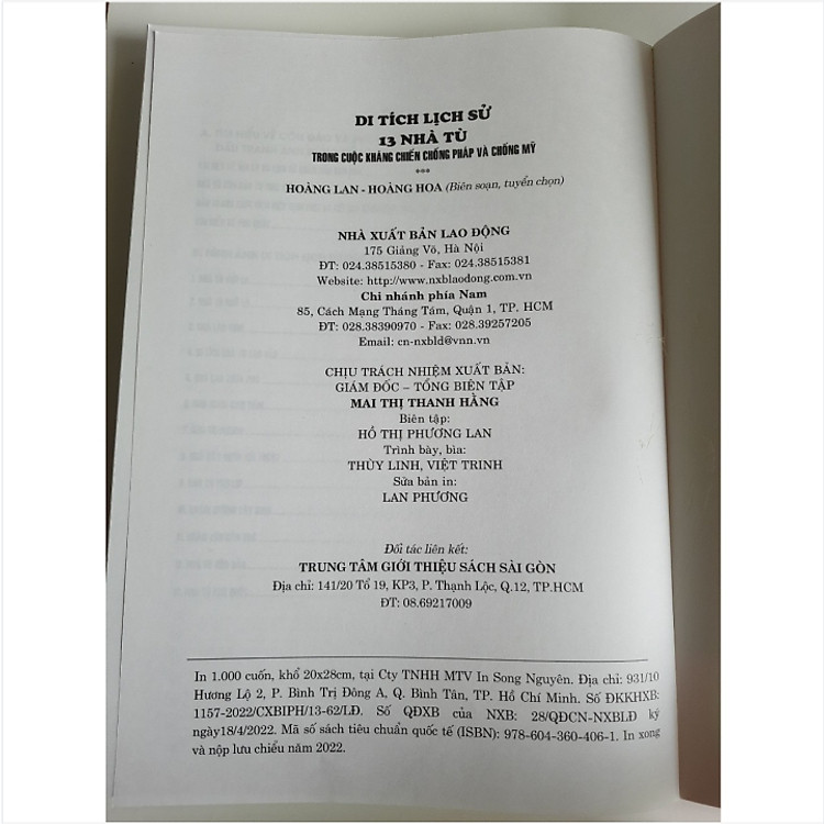 Di Tích Lịch Sử 13 Nhà Tù Trong Cuộc Kháng Chiến Chống Pháp Và Chống Mỹ - Ảnh 4