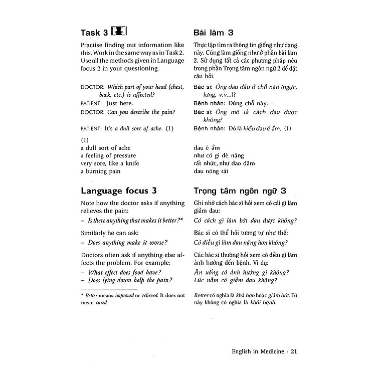 Tiếng Anh Trong Y Khoa - English In Medicine - Ảnh 5