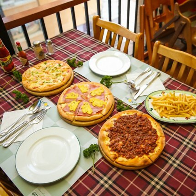 Thưởng thức Pizza chuẩn vị Ý cho 04 - 06 người tại nhà hàng Limone Italian Food