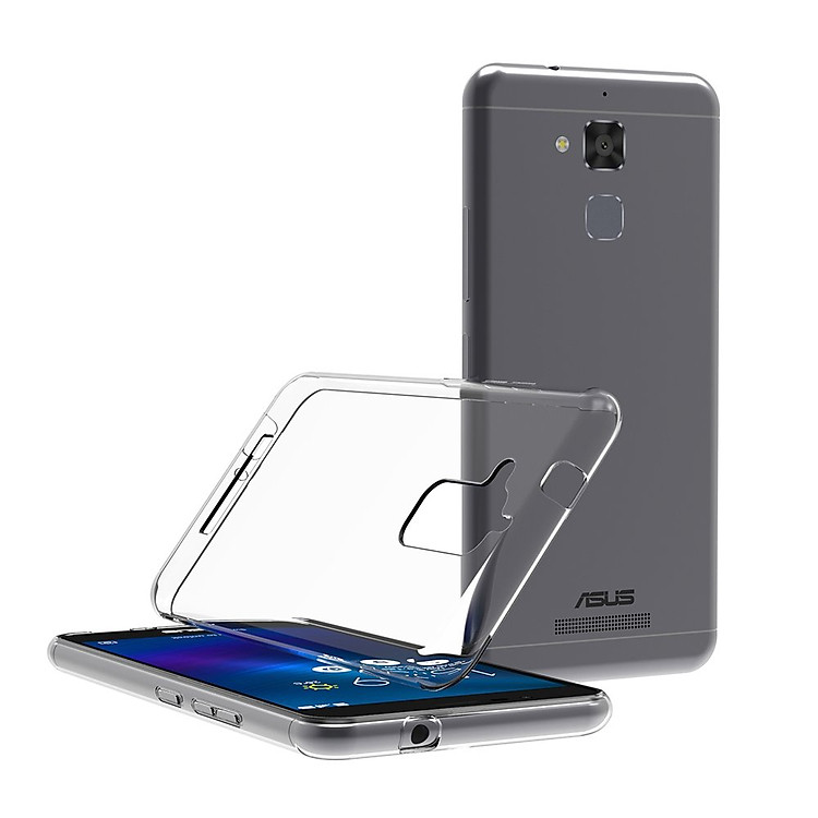 Ốp Dẻo Trong Suốt Dành Cho Asus Zenfone 3 Max 5.5