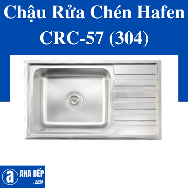 Chậu Rửa Chén Hafen CRC-57(304). Hàng Chính Hãng