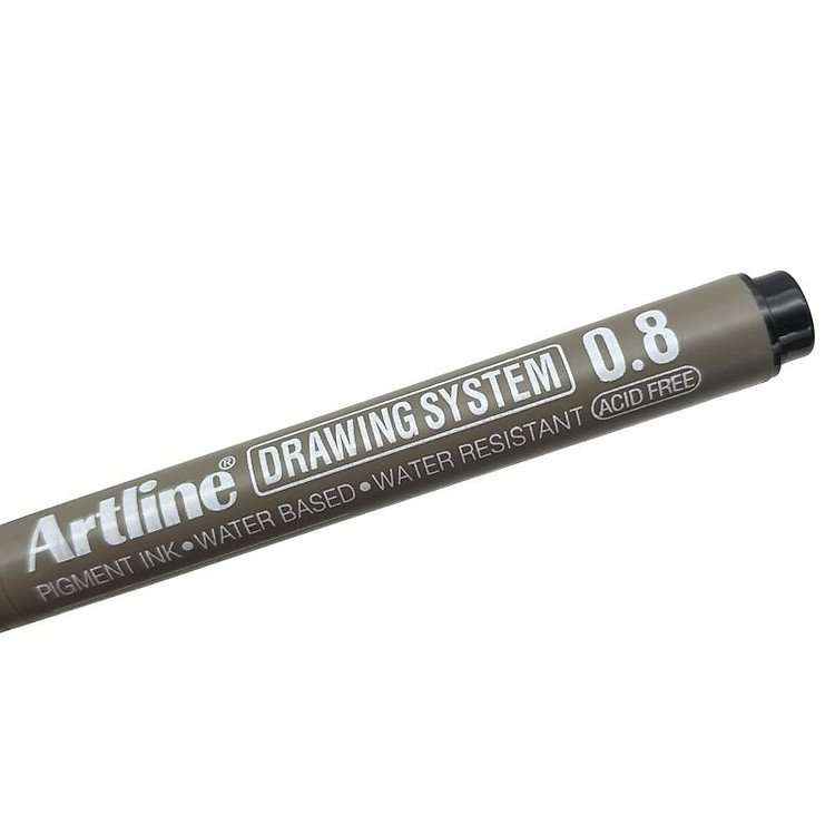 Bút Vẽ Kỹ Thuật Artline EK-238-BK (0.8 mm) - Ảnh 4