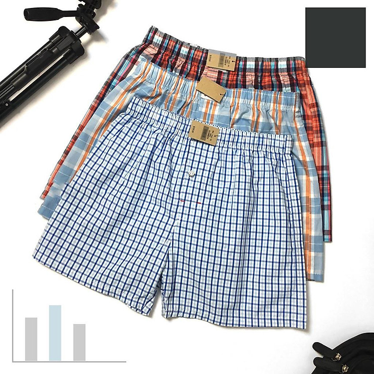 Quần đùi nam,Quần ngủ nam co giãn, chất mát