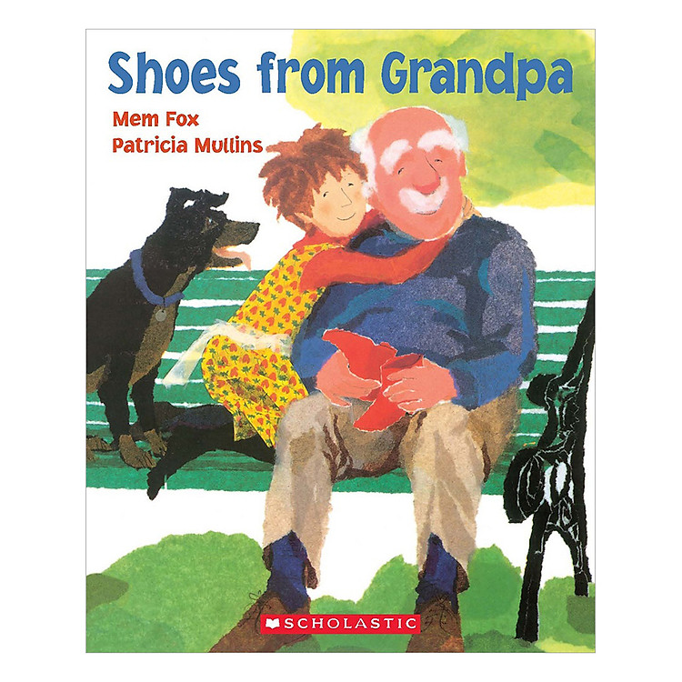 Sách Shoes From Grandpa