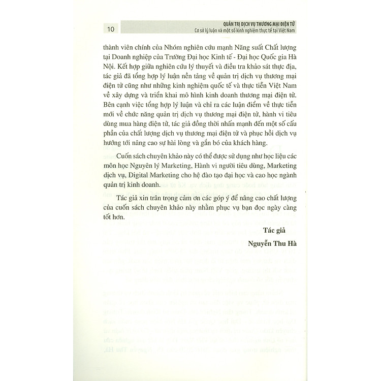 Quản Trị Dịch Vụ Thương Mại Điện Tử - Cơ Sở Lý Luận Và Một Số Kinh Nghiệm Thực Tế Tại Việt Nam - Ảnh 6
