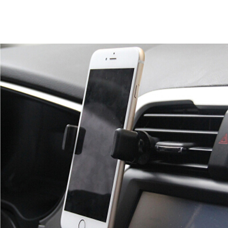 Kẹp điện thoại trên xe hơi gắn khe máy lạnh - Hàng nhập khẩu